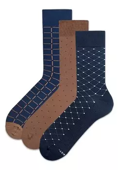 Носки ZOOKSY CRAFT 3 PACK Zooksy, мультиколор