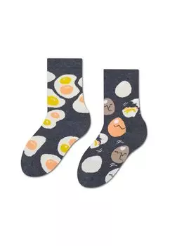 Носки Zooksy, темно-серый меланж