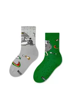 Носки Zooksy, зеленый