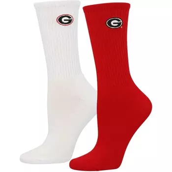 Носки ZooZatz Georgia Bulldogs, красный