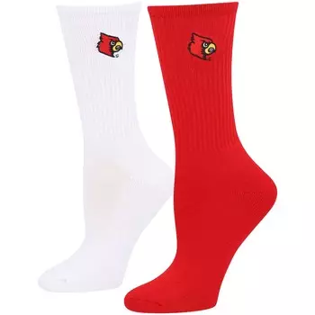 Носки ZooZatz Louisville Cardinals, красный