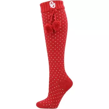 Носки ZooZatz Oklahoma Sooners, малиновый