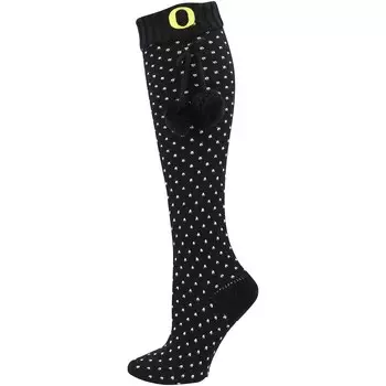Носки ZooZatz Oregon Ducks, черный