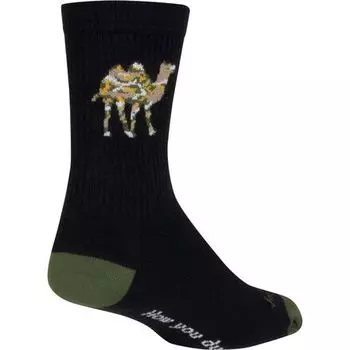 Носок CamelFlage 6 дюймов SockGuy, цвет One Color