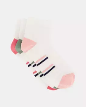 Носок для девочки до щиколотки Cotton Juice, мультиколор