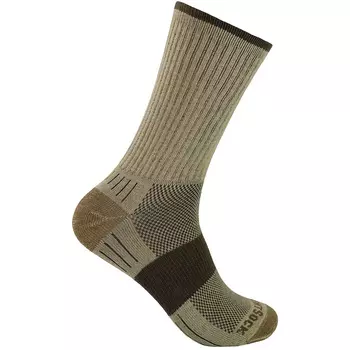 Носок Escape Crew Wrightsock, оливковый