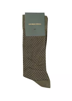 Носок George Hogg, зеленый