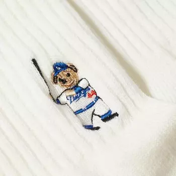 Носок Rostersox Bear, белый