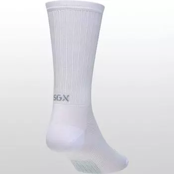 Носок SGX6 SockGuy, белый