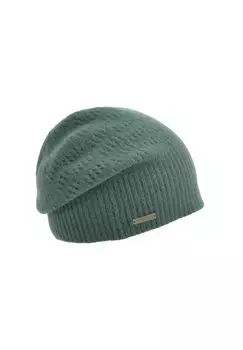 Носок Walk с узором Ajour 19334-0 SEEBERGER, цвет Pinie