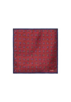 Носовой платок Boggi Milano, бордовый