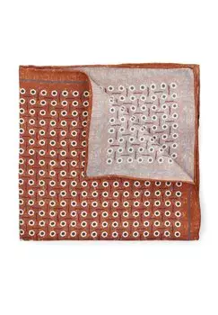 Носовой платок Lancerto, коричневый