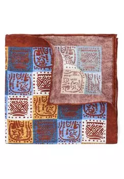 Носовой платок Lancerto, коричневый