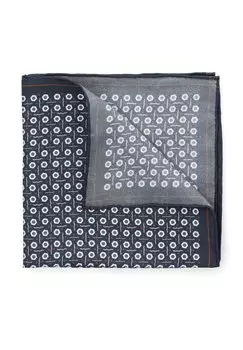 Носовой платок Lancerto, темно-синий