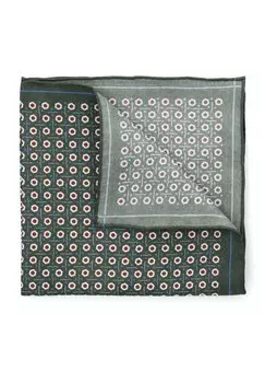Носовой платок Lancerto, темно-зеленый