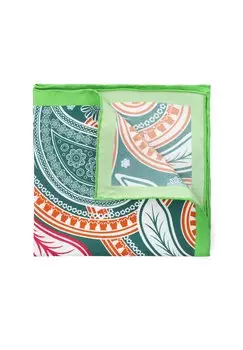 Носовой платок Lancerto, зеленый