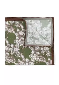 Носовой платок Lancerto, зеленый