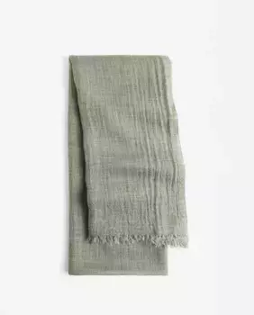 Носовой платок с простой строчкой Parfois, цвет Caqui