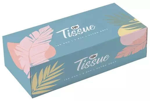 Носовые платки Life, 150 шт