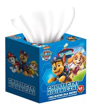 Носовые платки Psi Patrol, 56 шт