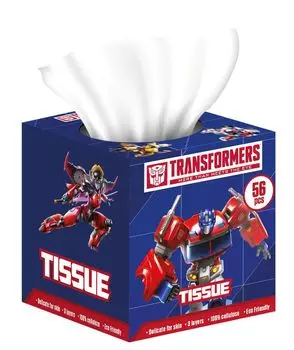 Носовые платки Transformes, 56 шт