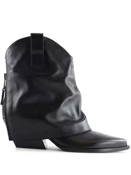 Notabene сапоги Зорро, черный