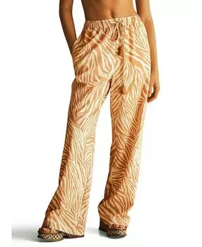 NOTAE Брюки прямого кроя AUR OCE, коричневый