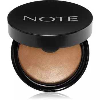Note Cosmetics Baked Powder Eyeshadow 03 Caramel Cake - 10 г