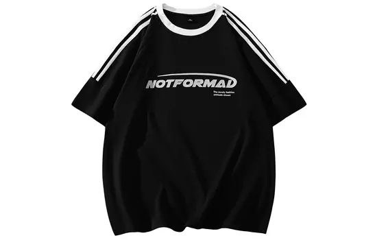 Notformad Футболка унисекс, Белая полутяга