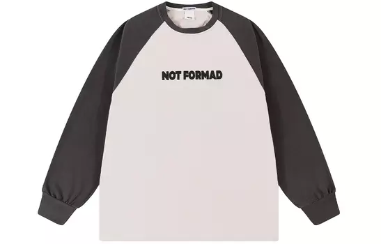 Notformad Футболка унисекс, Черно-белый (короткие рукава)