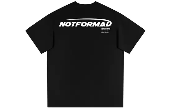 Notformad Футболка унисекс, Черный