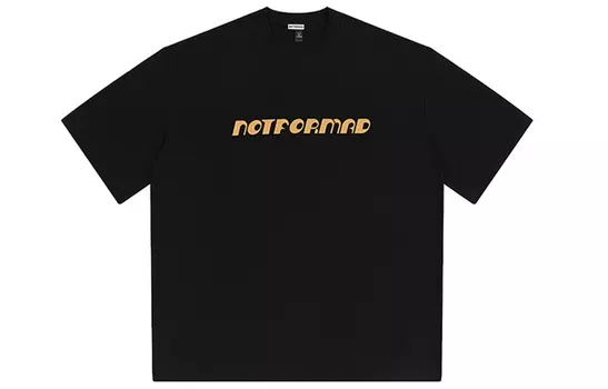 Notformad Футболка унисекс, Черный и бордовый