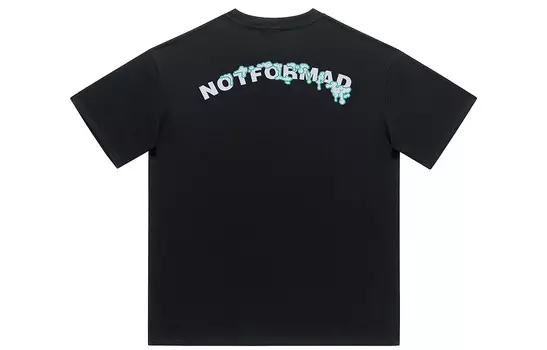 Notformad Футболка унисекс, Черный + синий