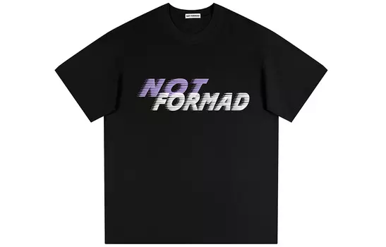 Notformad Футболка унисекс, Темно-серый
