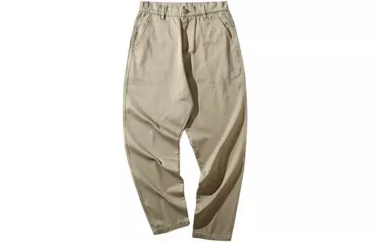 NOTHOMME Брюки-карго унисекс, Армейский Зеленый