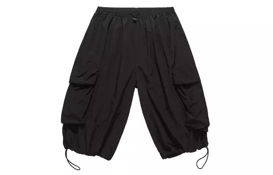 NOTHOMME Брюки-карго унисекс, Черный