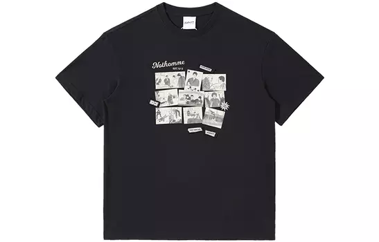 NOTHOMME футболка унисекс, Белый