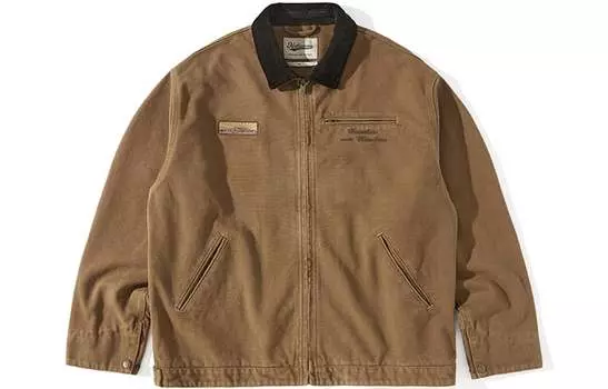 NOTHOMME куртка унисекс, Хаки Желтый