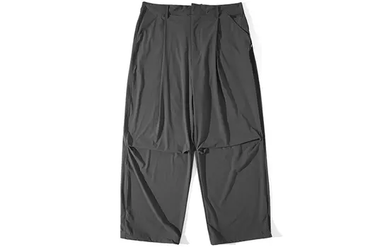 NOTHOMME Повседневные брюки унисекс, Хаки