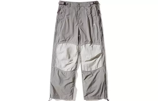 NOTHOMME Повседневные брюки унисекс, Хаки