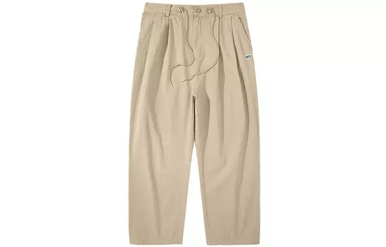 NOTHOMME Повседневные брюки унисекс, Хаки