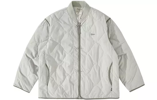 NOTHOMME стеганая куртка унисекс, Хаки