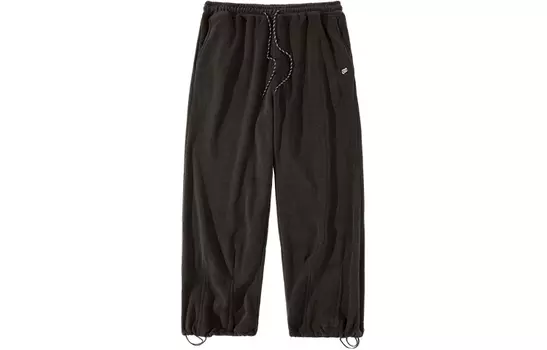 NOTHOMME Трикотажные спортивные штаны унисекс, Черный