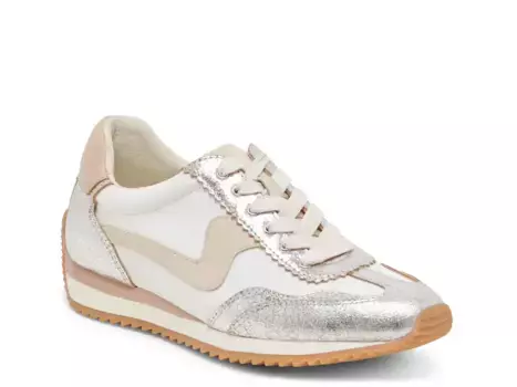 Notice Jogger Кроссовки Dolce Vita, Silver/Beige/Multicolor