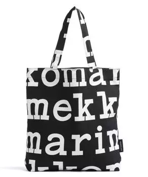 Notko шоппер хлопок Marimekko, черный