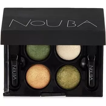 Nouba Four 626 Palette Eyeshadow Cosmetic Per Gli Eyes