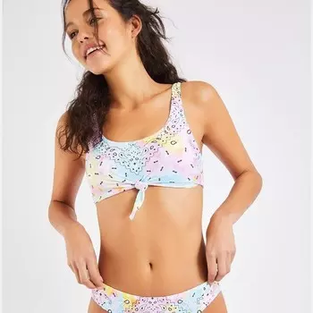 Nouo tyanas женские купальники Banana Moon, розовый