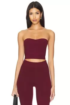 Nour бандо топ Rta, бордовый