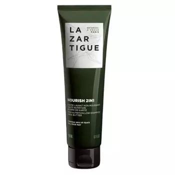 Nourish 2 In 1 Экстремально Питательный Очищающий Бальзам С Маслом Ши - 150 мл Lazartigue