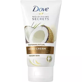 Nourishing Secrets Восстанавливающий крем для рук 75мл Миндаль, Dove